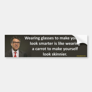ha på sig exponeringsglas… bildekal