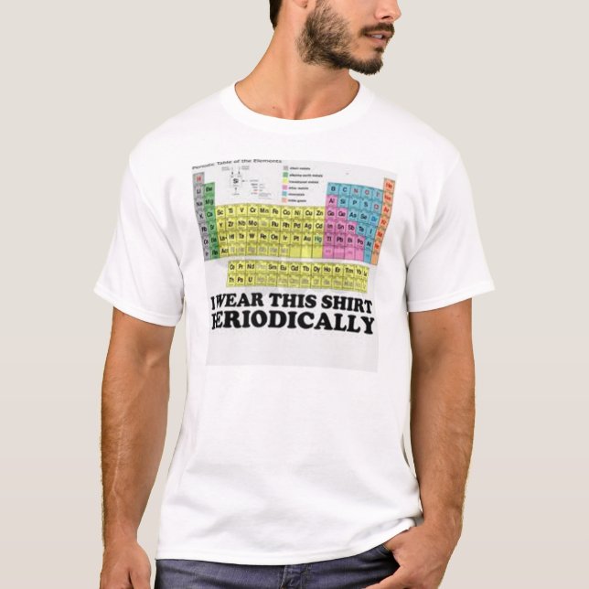 "Ha på sig jag T-tröja för denna skjorta Tee Shirt (Framsida)