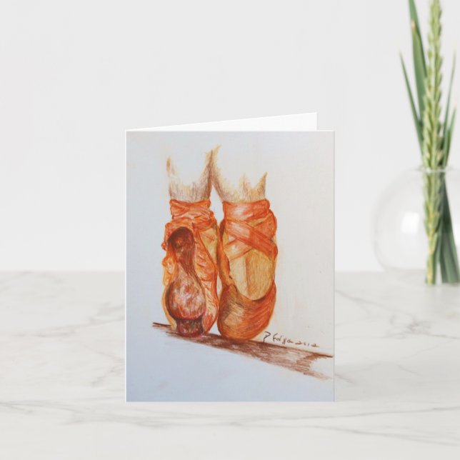 "Ha på sig tofflor ", Kort (Framsida)