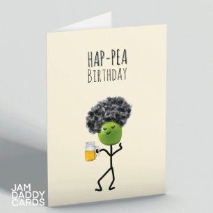 Ha- Pea Birthday Kort