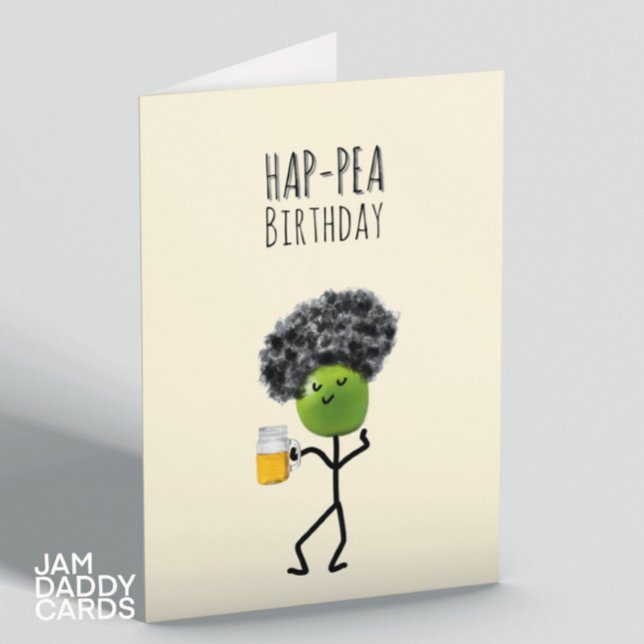 Ha- Pea Birthday Kort (Skapare uppladdad)