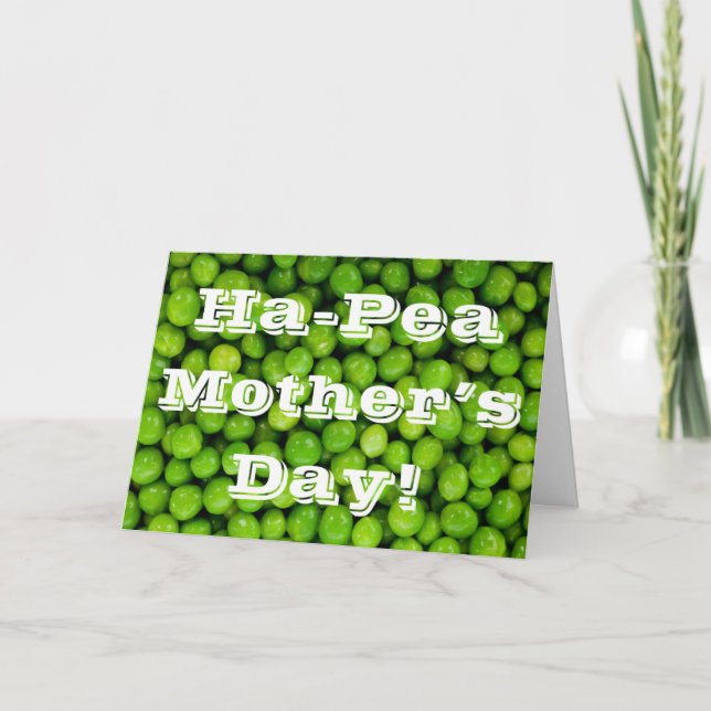 Ha-Pea Mors dag-kort Kort (Framsida)
