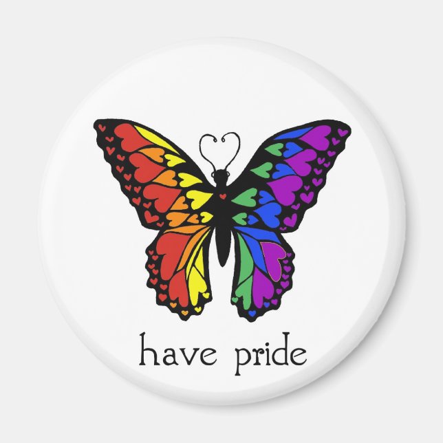 ha pride magnet (Framsidan)