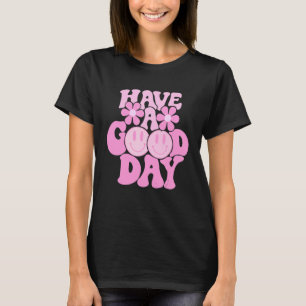 Ha Retro Smile Ansikte Aestesiskt Bra 3 T Shirt