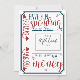 Ha Roligt att spendera min innehavare av penningpr