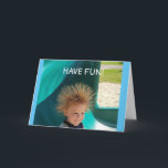 *HA ROLIGT* DET ÄR DIN BIRTHDAY (SPECIELL BOY) KORT<br><div class="desc">HUR ÄR DET HÄR KORTET FÖR "LITE BOY IN THE LIFE" PÅ HANS "BIRTHDAY?"?  OCH TACK FÖR ATT STOPPA AV ETT AV MINA ÅTTA LAGER!</div>