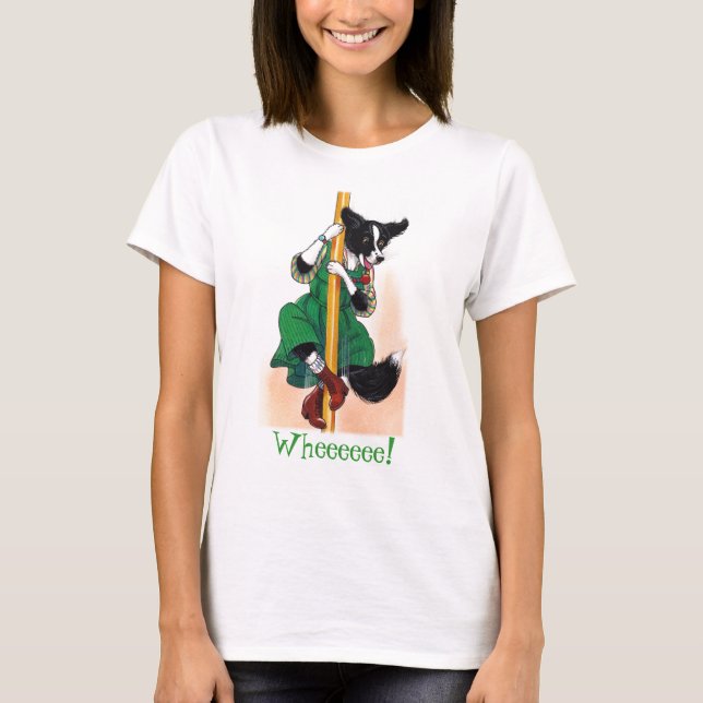 Ha roligt i dagis t-shirt (Framsida)