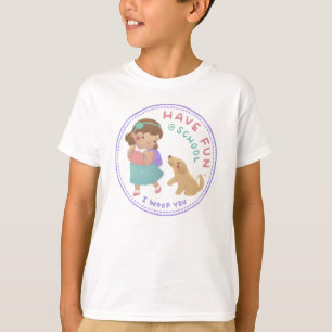 Ha Roligt i skolflicka och marionettfilm T Shirt