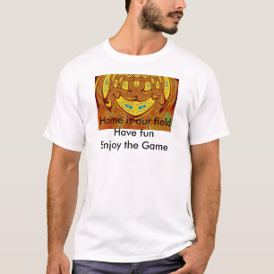 Ha Roligt med den grundläggande T-Shirt-mallen för Tee Shirt
