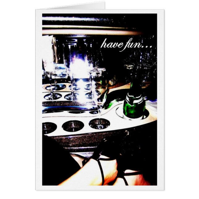 ha roligt OBS kort (Framsidan)