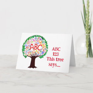 HA ROLIGT OM DIN "KINDERGARDEN 1 DAGEN" KORT