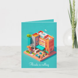 Ha roligt om Florida Vacation Kort