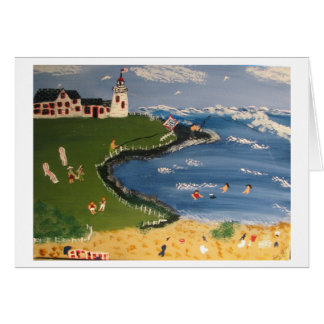 Ha roligt på en varm sommardag OBS kort