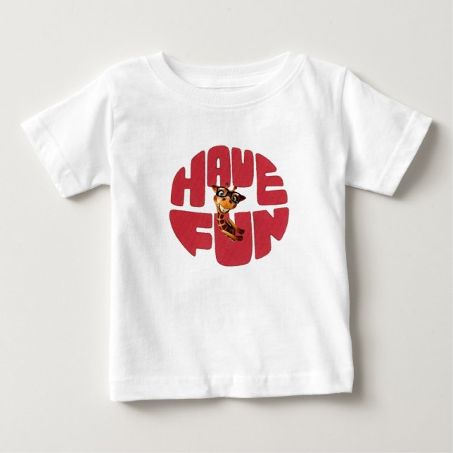 ha roligt T-Shirt (Framsida)