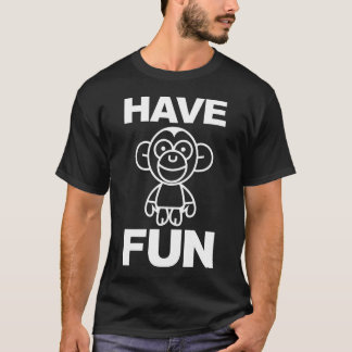 Ha roligt t-shirt