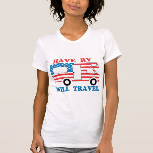 Ha RV att ska reser Amerika Tee