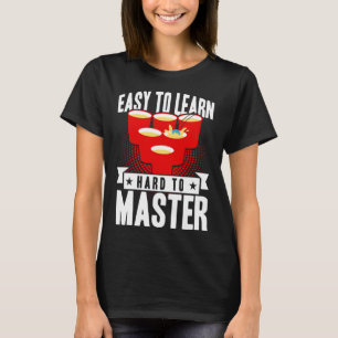 Ha så lätt att lära sig att härska över öl t shirt