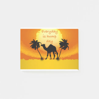 Ha sex med dagen post-it block