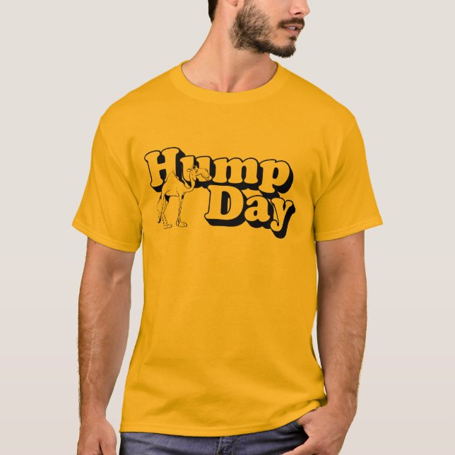 Ha sex med dagen tee (Framsida)