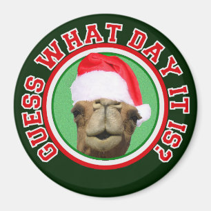 Ha sex med dagkamelgissningen vilken dag det är magnet