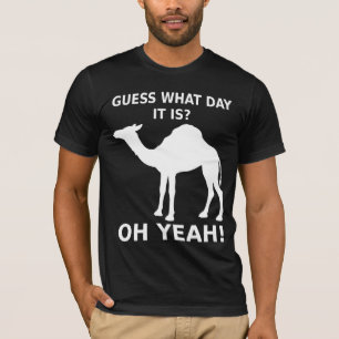 Ha sex med dagkamelT-tröja Tee Shirt
