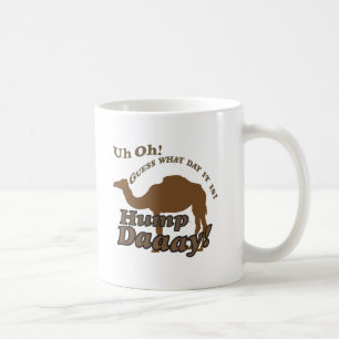 Ha sex med dagkamlet! kaffemugg