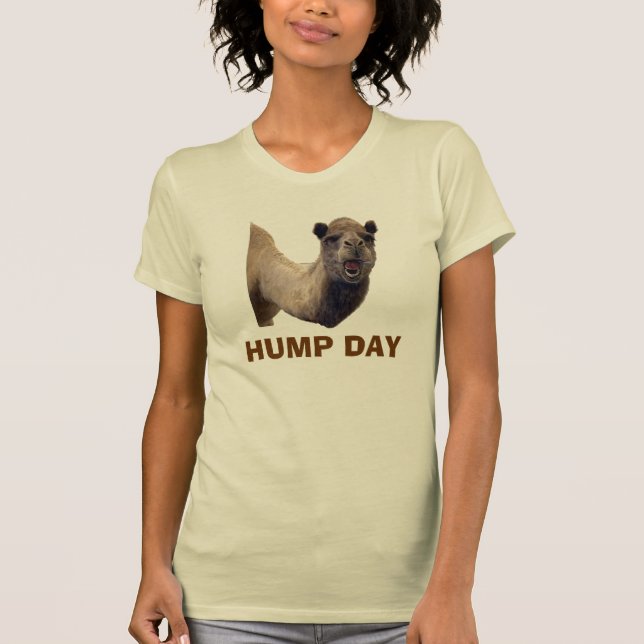 Ha sex med dagkamlet t-shirt (Framsida)