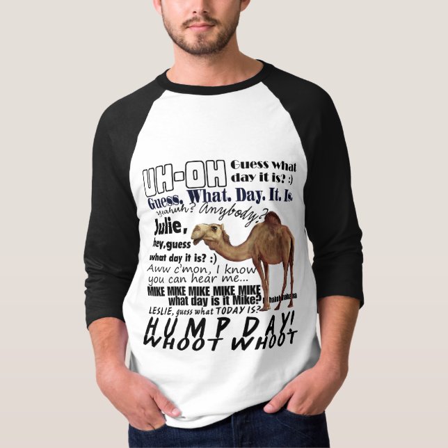 ha sex med dagkamlet tee shirt (Framsida)