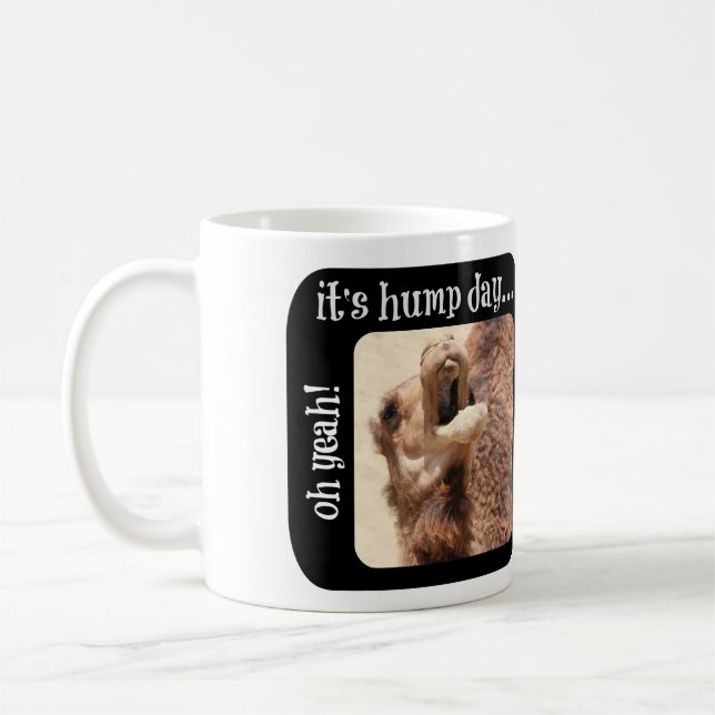 Ha sex med dagmuggen, beklär drar tillbaka olika kaffemugg (Vänster)