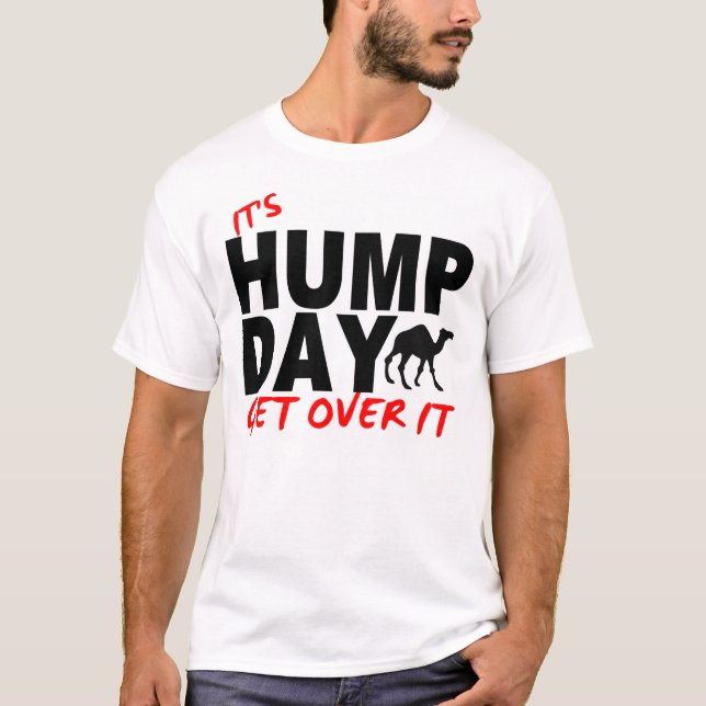 HA SEX MED DAGTSHIRTEN TEE (Framsida)