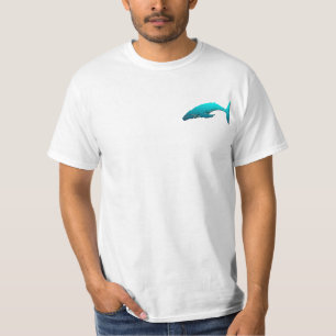 Ha sex med det tillbaka val - blått tee shirt