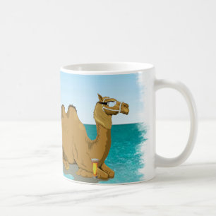 Ha sex med muggen för dagkamelfödelsedagen kaffemugg