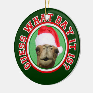 Ha sex med prydnaden för dagkamelSanta jul 2013 Julgransprydnad Keramik