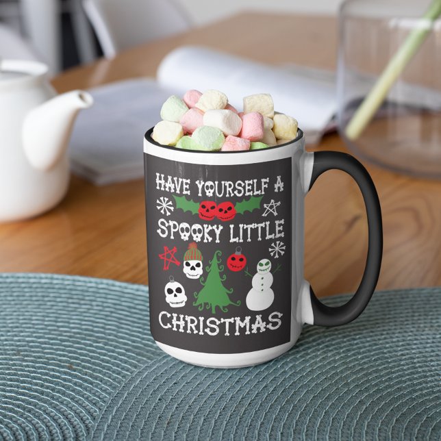 Ha själv en liten julfest mugg (Skapare uppladdad)