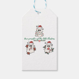 Ha själv en liten julfest presentetikett