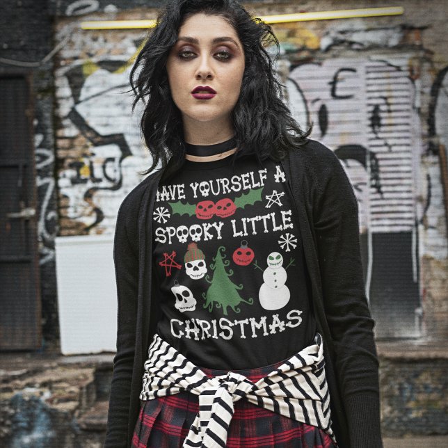 Ha själv en liten julfest t shirt (Skapare uppladdad)