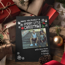 Ha själv en liten julfoto. julkort