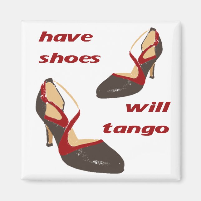 ha skor i kvadratmagnet magnet (Framsidan)