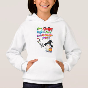 Ha skrämmande nätter fyllda med läckra godsisar t shirt
