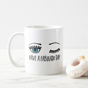 Ha snärtar för en Fabulash dag Kaffemugg