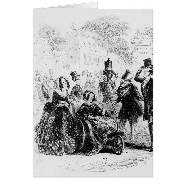 Ha som huvudämne Bagstock glädjas Hälsningskort (Framsidan)