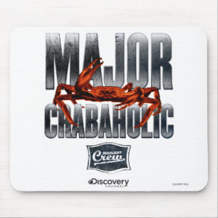 Ha som huvudämne Crabaholic Mousepad Musmatta