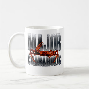 Ha som huvudämne den Crabaholic muggen Kaffemugg