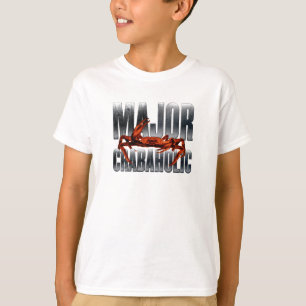 Ha som huvudämne den Crabaholic T-tröja T Shirt