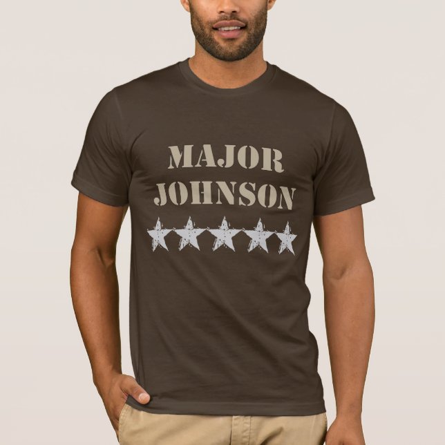ha som huvudämne den johnson T-tröja Tee (Framsida)