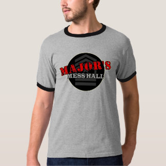 Ha som huvudämne den oreda Hall logotypskjortan Tee