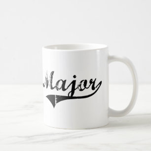 Ha som huvudämne det yrkesmässiga jobbet kaffemugg