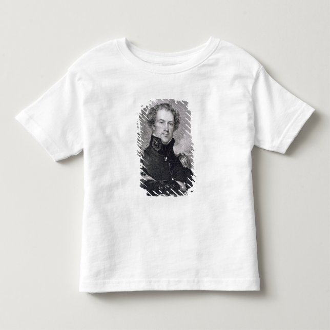 Ha som huvudämne General Alexander Macomb Tee Shirt (Framsida)