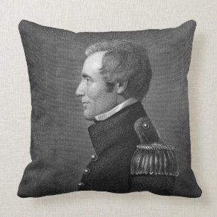 Ha som huvudämne General Edmund Pendleton Gaines Kudde