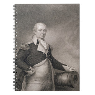 Ha som huvudämne General Henry Knox (1750-1806) Anteckningsbok